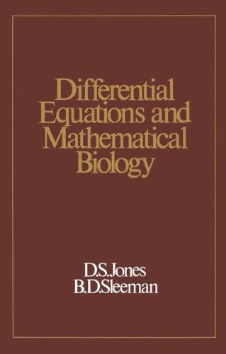 Differential equations and mathematical biology