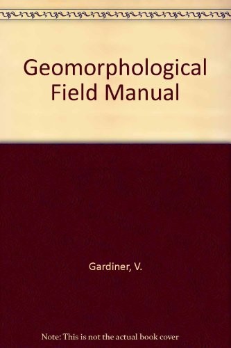 Geomorphological field manual