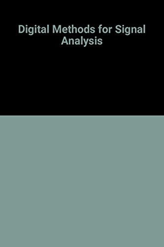 Digital methods for signal analysis