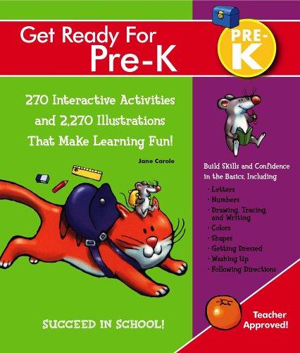 Get Ready For Pre-K