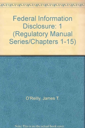 Federal information disclosure