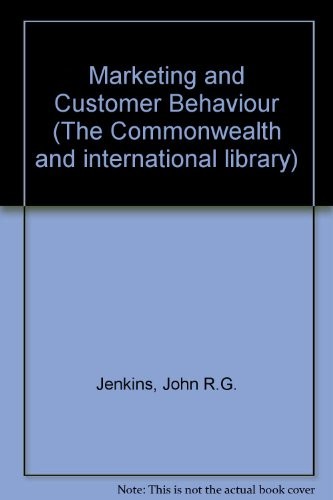 Marketing and customer behaviour