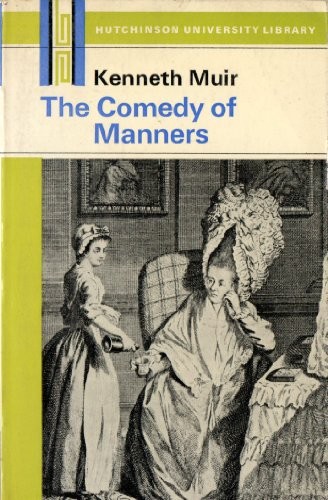 The Comedy of Manners