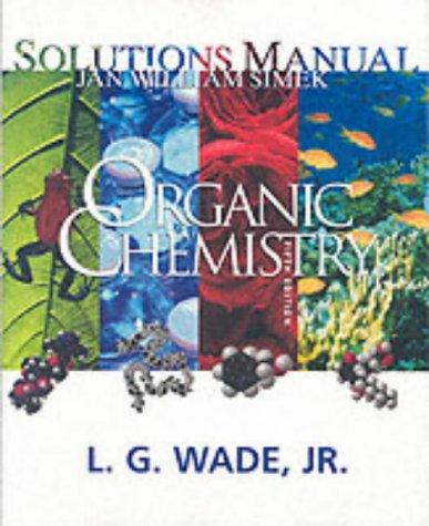 Organic Chemistry