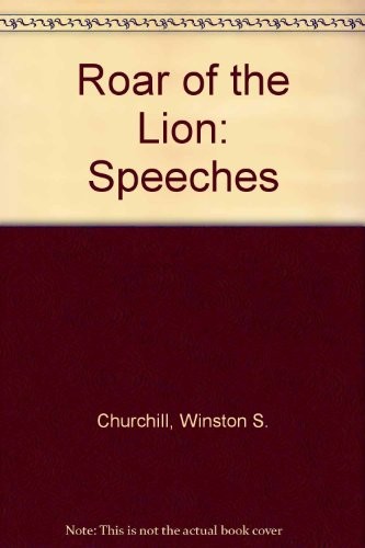 The roar of the lion