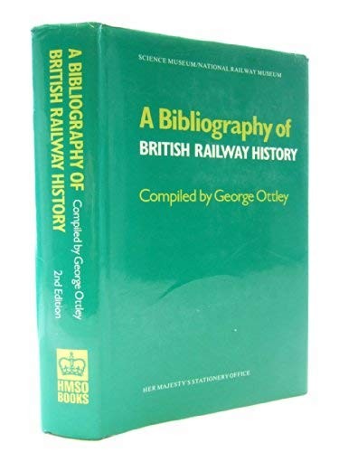 A bibliography of British railway history