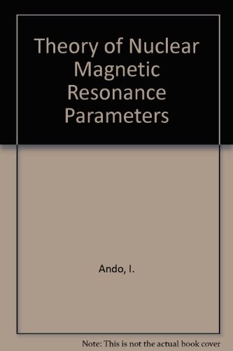 Theory ofNMR parameters