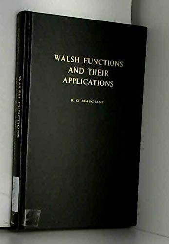 Walsh functions and their applications