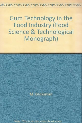 Gum technology in the food industry