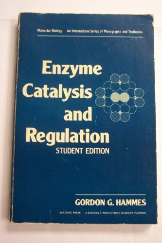 Enzyme catalysis and regulation