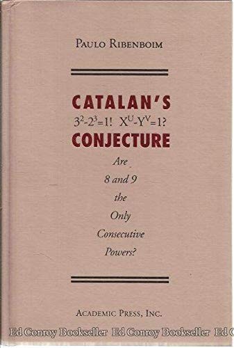 Catalan's conjecture