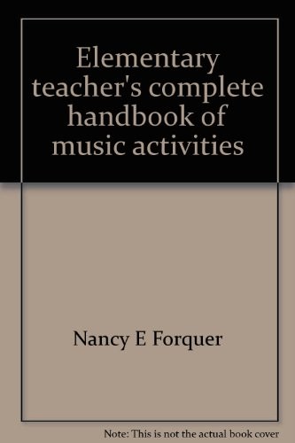 Elementary teacher's complete handbook of music activities