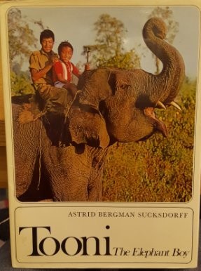 Tooni, the elephant boy