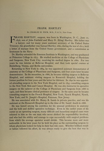 Frank Hartley