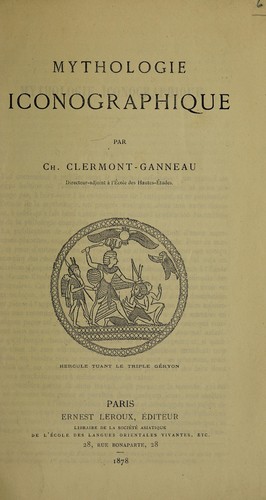 Mythologie iconographique