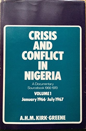 Crisis and conflict in Nigeria
