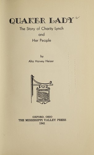 Quaker lady