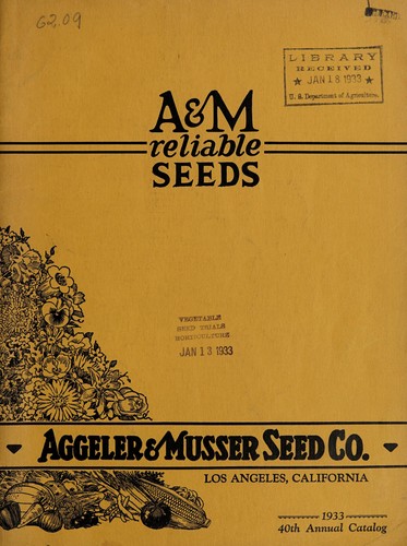 A & M reliable seeds