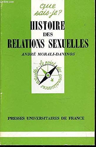 Histoire des relations sexuelles