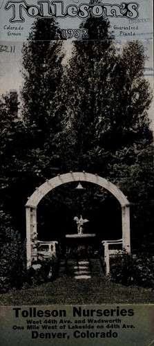 Tolleson's, 1932
