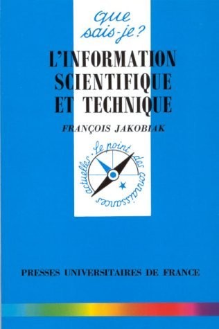 L'information scientifique et technique