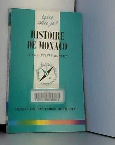 Histoire de Monaco