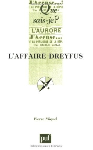 l'affaire dreyfus
