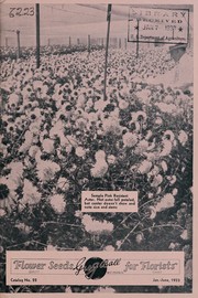 Flower seeds for florists