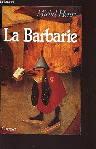 La barbarie