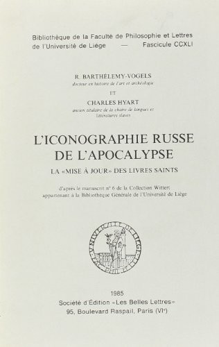 L' iconographie russe de l'Apocalypse