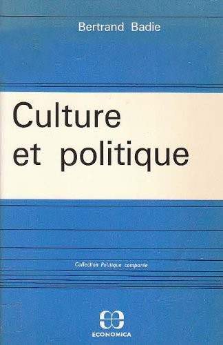 Culture et politique