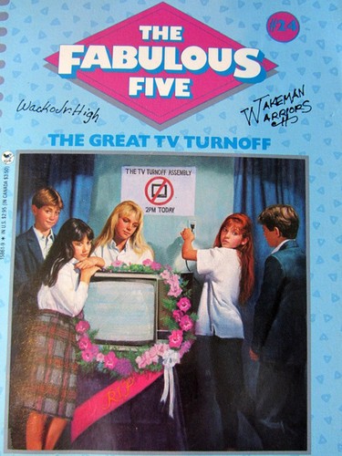 GREAT TV TURNOFF, THE (Fabulous Five, No 24)
