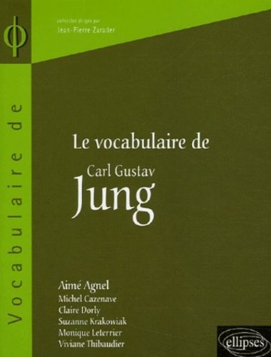Le vocabulaire de Jung (French Edition)