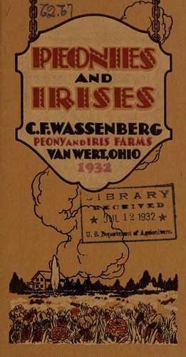 Peonies and irises, 1932