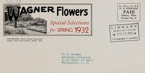 Wagner flowers