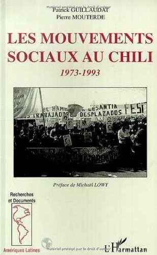Les mouvements sociaux au Chili, 1973-1993