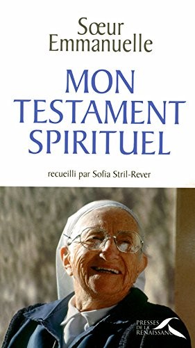 Mon Testament spirituel (French Edition)