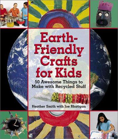 Earth friendly crafts for kids