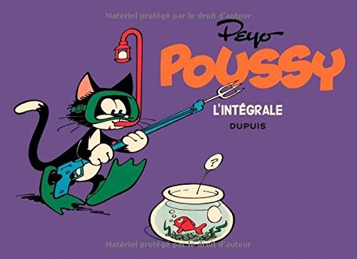 Aventures de Poussy..., Intégrale :