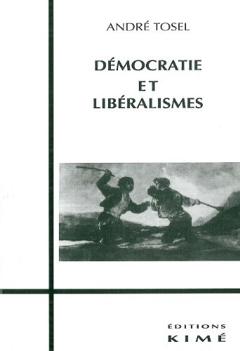 Démocratie et libéralismes