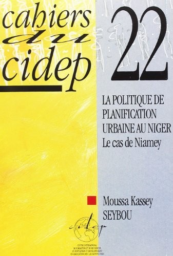 La politique de planification urbaine au Niger
