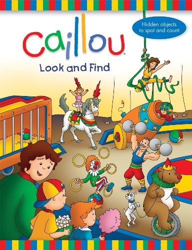 Caillou: Look and Find