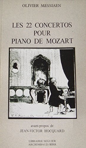 Les 22 concertos pour piano de Mozart