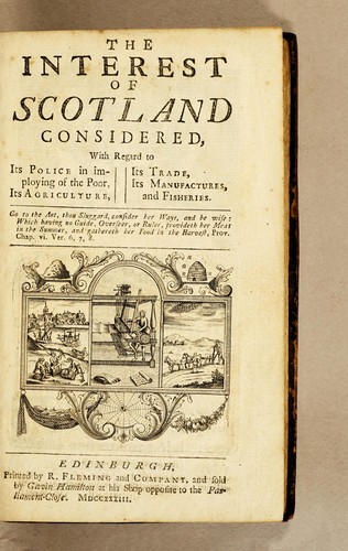 The interest of Scotland considered