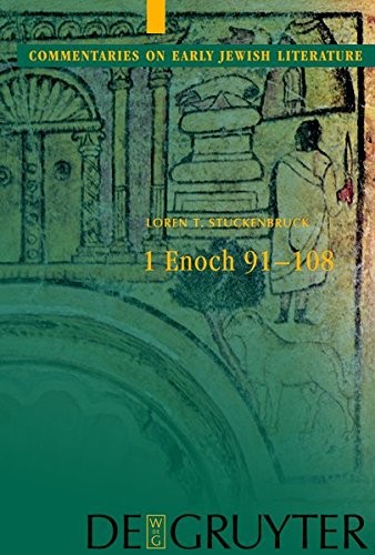 1 Enoch 91-108 (Commentaries on Early Jewish Literature)