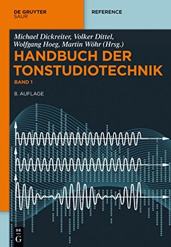 Handbuch der Tonstudiotechnik (German Edition)