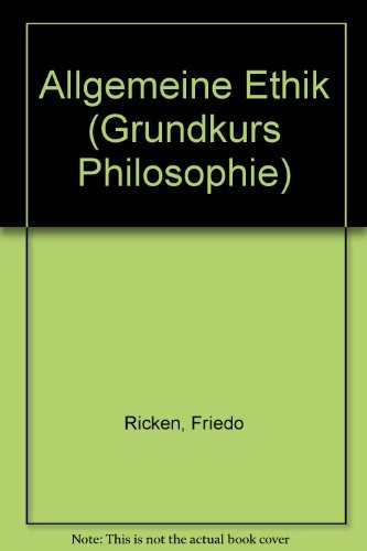 Allgemeine Ethik