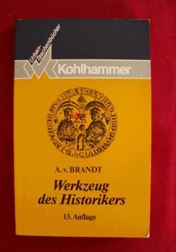 Werkzeug des Historikers