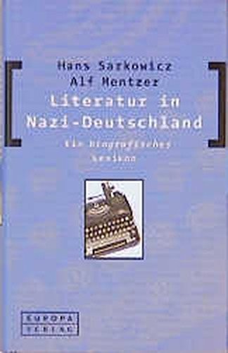 Literatur in Nazi-Deutschland