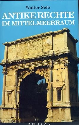 Antike Rechte im Mittelmeerraum